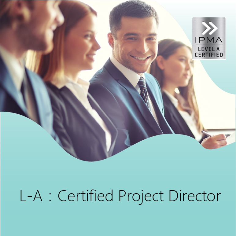 IPMA L-A International Project Management Film Teaching Certification Course (including certification fees and international registration fees)